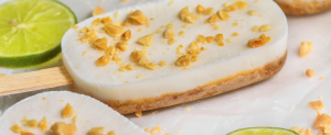 Paletas de limón | ¡Un postre refrescante sin azúcar refinada!