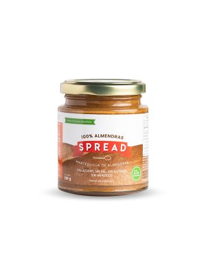 MANTEQUILLA 100% ALMENDRAS X230GR