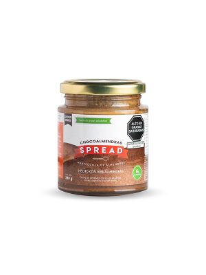 MANTEQUILLA DE CHOCOALMENDRAS X250GR
