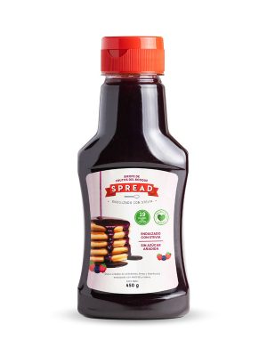 SYRUP FRUTOS DEL BOSQUE SIN AZÚCAR X450G