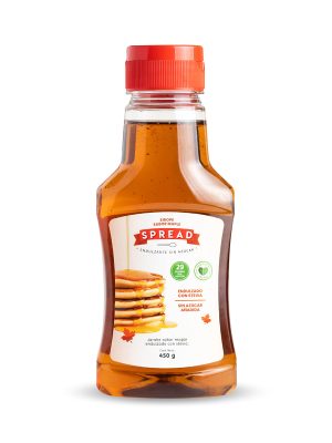 SYRUP MAPLE SIN AZÚCAR X450G