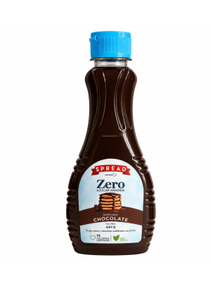SYRUP CHOCOLATE SIN AZÚCAR X440G