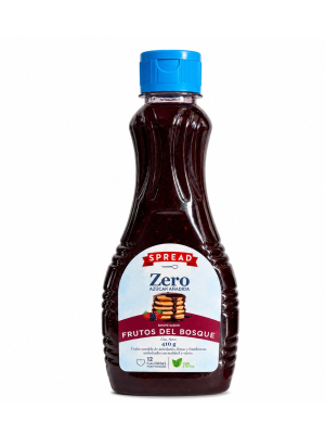 SYRUP FRUTOS DEL BOSQUE SIN AZÚCAR X440G